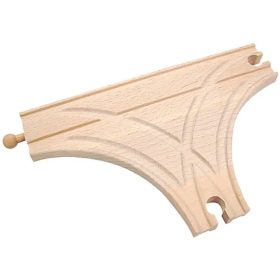 Fa vasúti sín elágazódás elem 