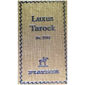 Luxus tarock kártya - Piatnik