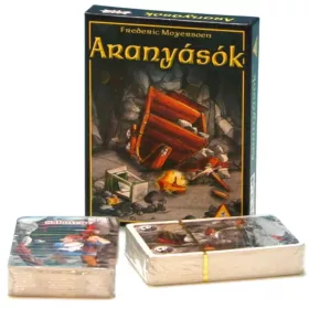 Aranyásók kártyajáték - Piatnik