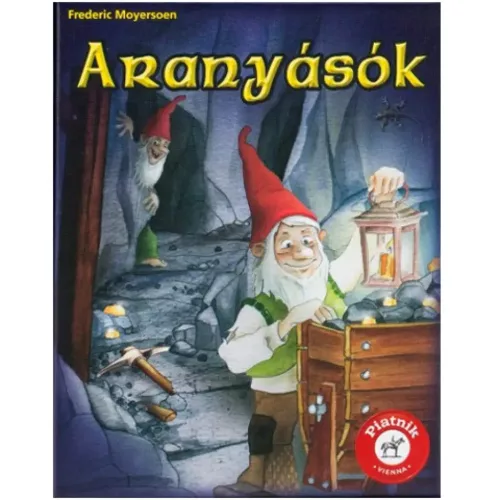 Aranyásók kártyajáték - Piatnik