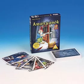 Aranyásók 2 kiegészítő kártyajáték - Piatnik