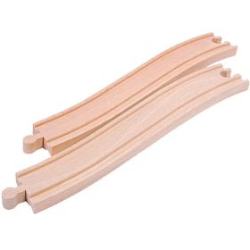 Fa emelkedő vasúti sín kiegészítő 2db