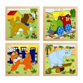Baba puzzle - Woodyland