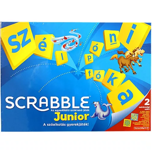 Scrabble Junior társasjáték - Mattel