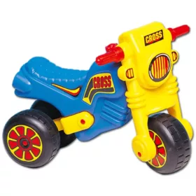 Lábbal hajtós cross motor - D-Toys