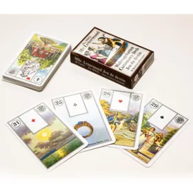 Mlle Lenormand jóskártya - Piatnik