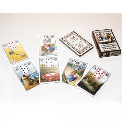 Mlle Lenormand jóskártya - Piatnik