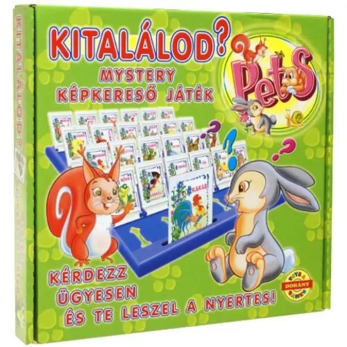 Találd ki Állatos képkereső társasjáték - D-Toys