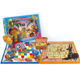   Kalózverseny és Labirintus készségfejlesztő társasjáték - D-Toys