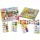 Vásárolni tanulok 4 nyelvű készségfejlesztő társasjáték - D-Toys