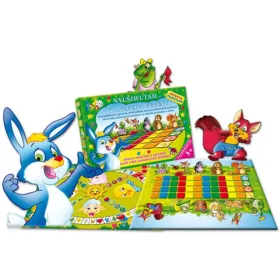 Nyuszifutam és Ki nevet a végén készségfejlesztő társasjáték - D-Toys