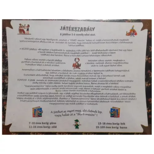 Ki mit tud? társasjáték