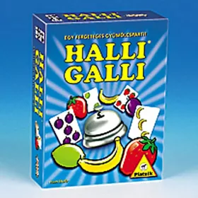 Halli Galli kártyajáték - Piatnik