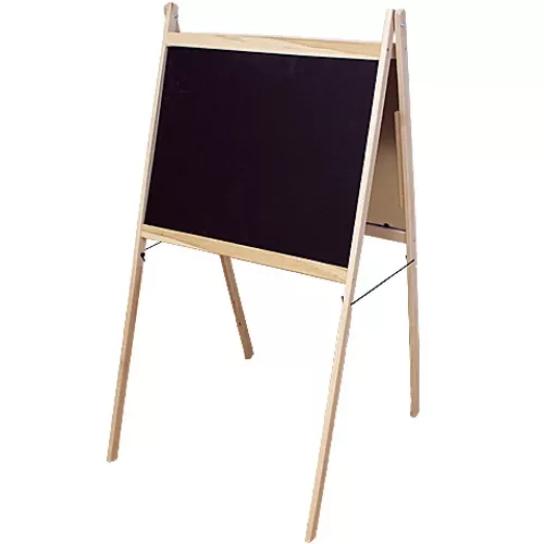 Kétoldalú fa rajztábla