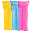 Egyszínű matrac 183x69cm több változatban - Intex