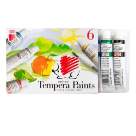 ICO tubusos iskolai tempera 6db-os