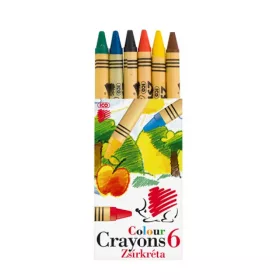 ICO: SÜNI zsírkréta 6db-os