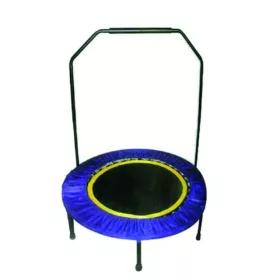 Trambulin kapaszkodóval - 122 cm