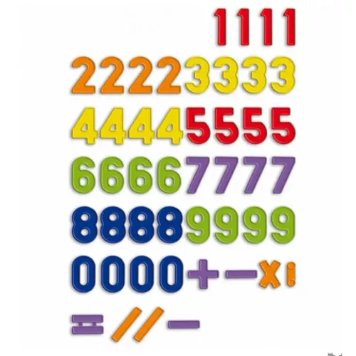 Quercetti Mágneses számok 48db-os