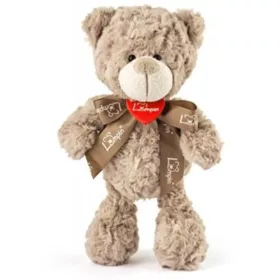 Lumpin plüss Teddy maci nyakkendővel 43cm