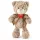 Lumpin plüss Teddy maci nyakkendővel 43cm