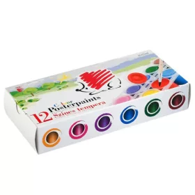 ICO SÜNI 12 db-os tégelyes tempera szett