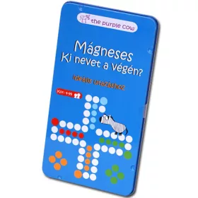 Ki nevet a végén? mágneses társasjáték