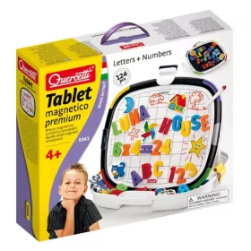 Quercetti Mágneses tábla betűk meg számok