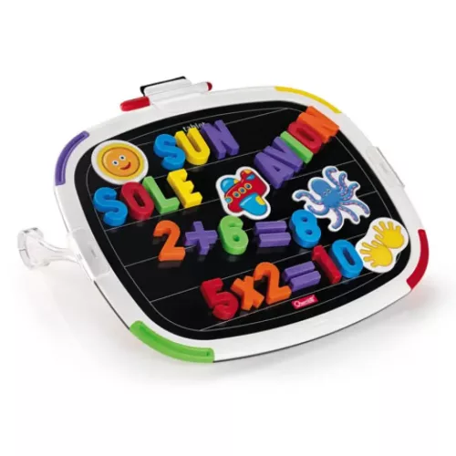 Quercetti Mágneses tábla betűk meg számok