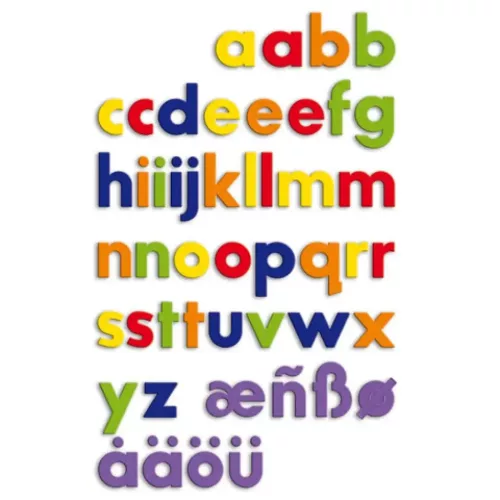 Quercetti Mágneses kisbetű utántöltő 48 db-os