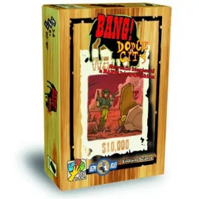 Bang Dodge City kártyajáték kiegészítő