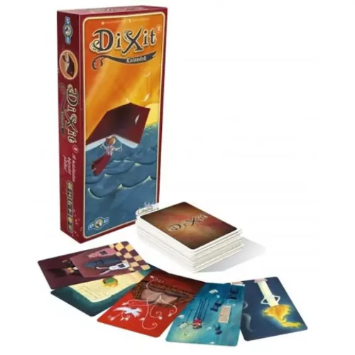 Dixit 2 - Kalandok társasjáték kiegészítő
