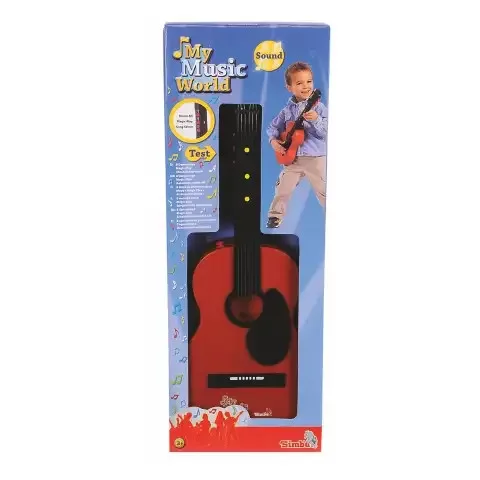 My Music World Elektromos Country Gitár 54cm - Simba Toys