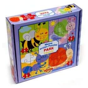 Az első puzzle-öm Kerti apróságok 4 az 1-ben baby puzzle