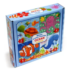 Az első puzzle-öm: Óceán 4 az 1-ben baby puzzle