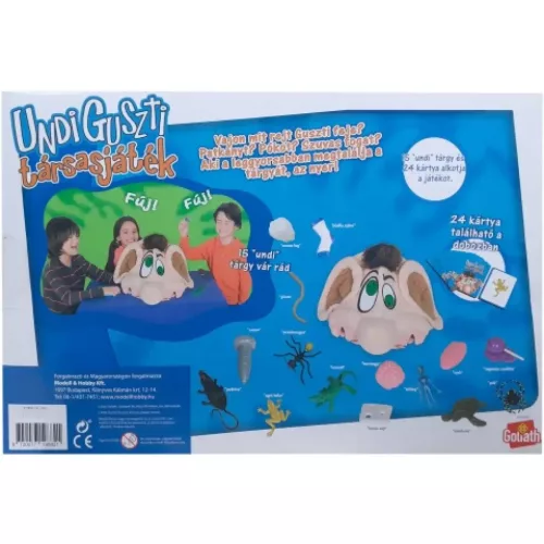 Undi Guszti társasjáték