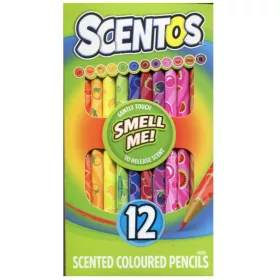 Scentos illatos 12db-os színes ceruza
