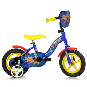   Sam a tűzoltó gyerek bicikli 10-es méretben - Dino Bikes kerékpár