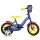 Sam a tűzoltó gyerek bicikli 10-es méretben - Dino Bikes kerékpár