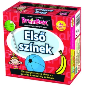 Brainbox Első színek társasjáték