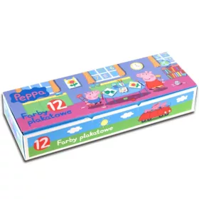 Peppa malac folyékony tempera szett 12db-os