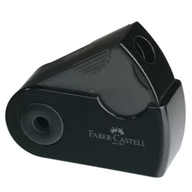 Faber-Castell: Sleeve mini fekete hegyező