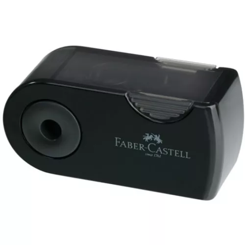 Faber-Castell: Sleeve mini fekete hegyező