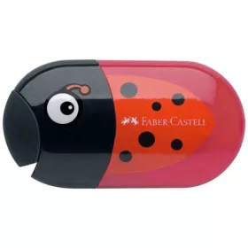 Faber-Castell Katicás állatos hegyező radírral