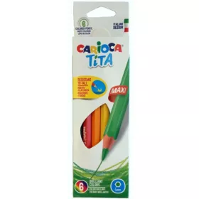 Carioca: Tita maxi színes ceruza 6db-os