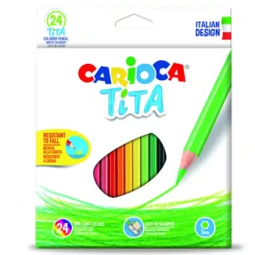 Carioca Tita színes ceruza 24db-os
