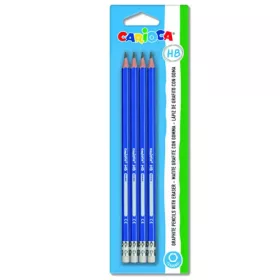 Carioca Grafit ceruza radírvéggel HB 4db-os
