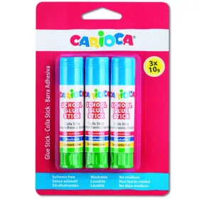 Carioca Suli ragasztó stift 10g-os 3db