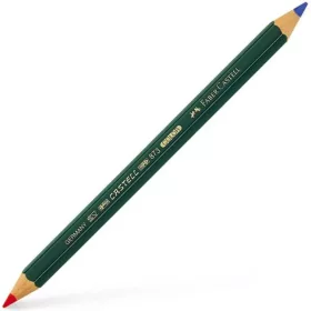 Faber-Castell: Vastag kék-piros postairon
