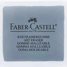 Faber-Castell Szürke gyurmaradír műanyag dobozban